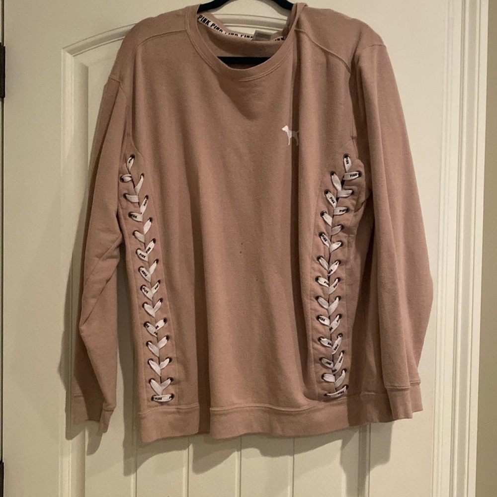 PINK pull over